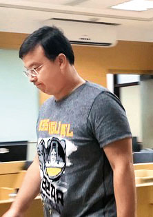 律師黃呈熹曾任法官,遭檢調控涉幫潤寅滅證洗錢,命100萬元交保。(翻攝ETtoday新聞雲)