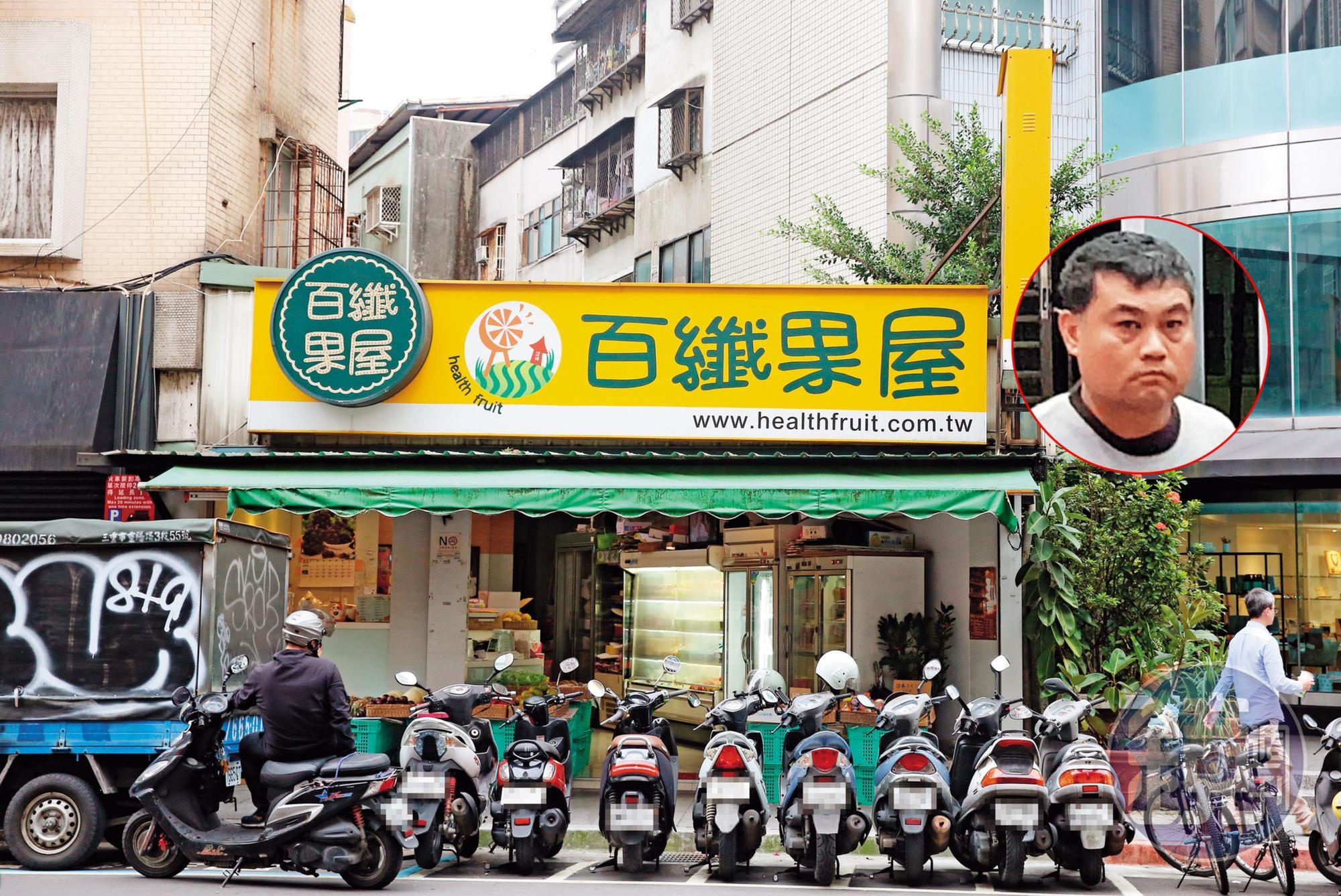 百纖果屋老闆蕭炯桂(右小圖,聯合知識庫)協助潤寅用水果禮盒裝現金行賄8大公司人員,檢調還懷疑蕭協助洗錢滅證。