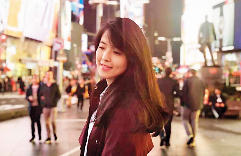 楊文虎及王音之隔海遙控千金楊宇晨（圖）脫產洗錢，楊宇晨欲出境時遭逮捕羈押。（翻攝臉書）