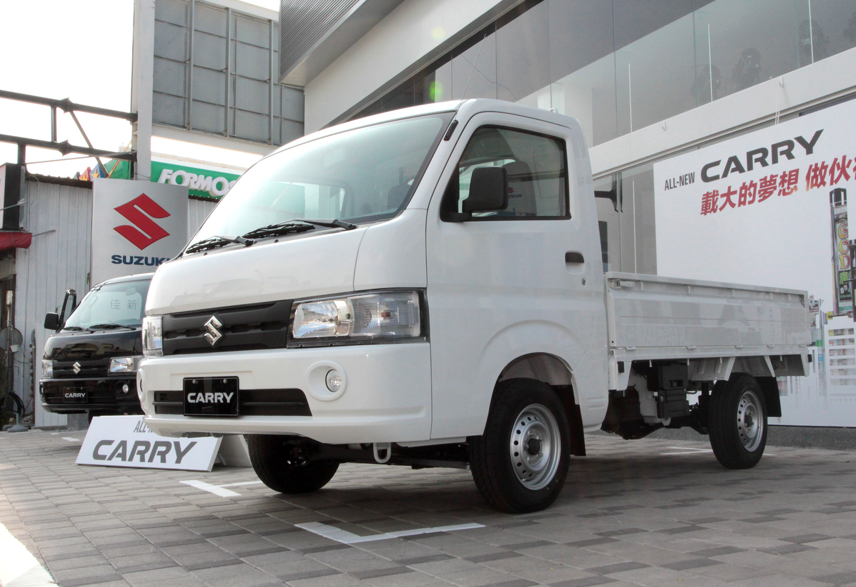 【新車登場】載大的夢想--SUZUKI ALL-NEW CARRY