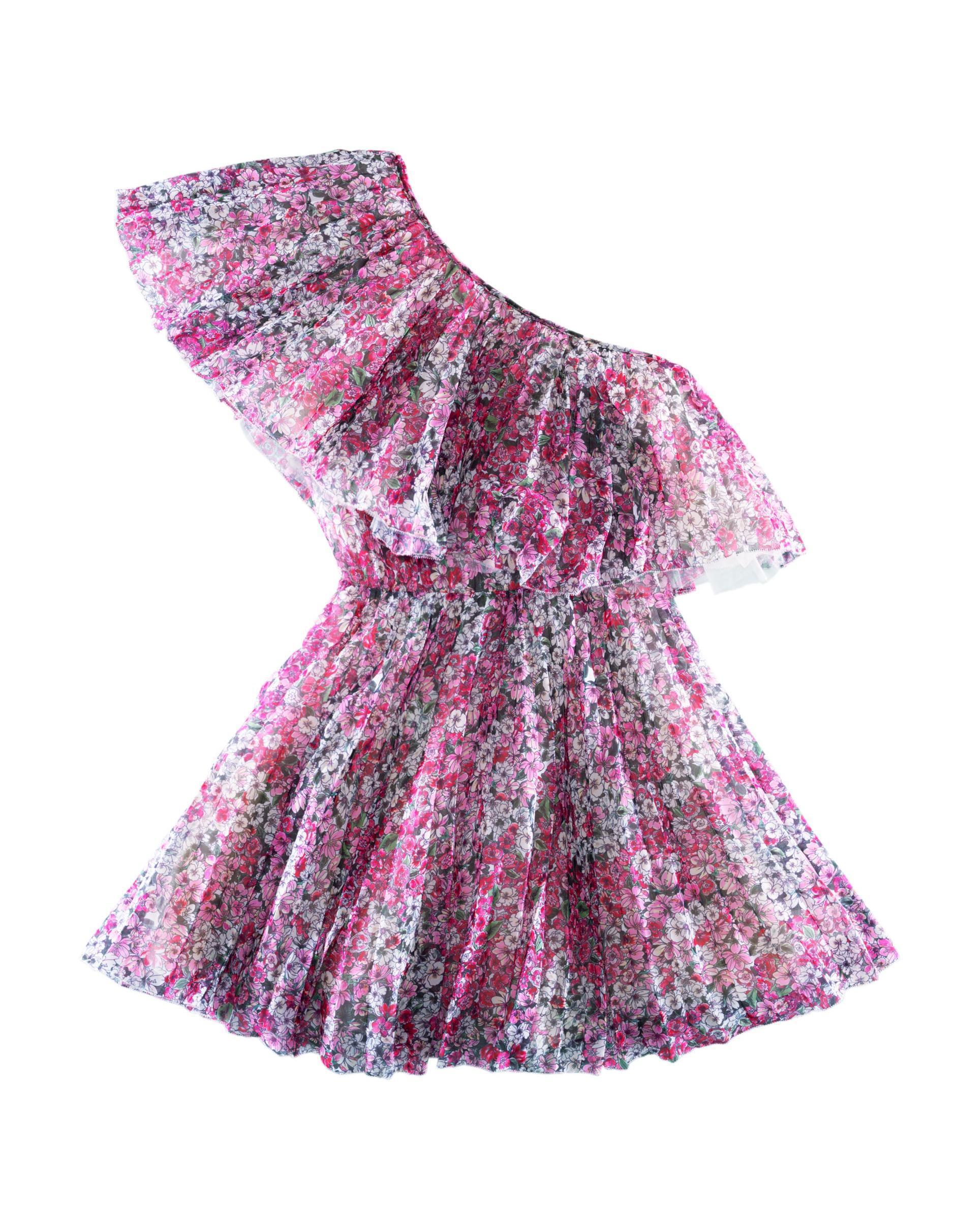 Giambattista Valli X H&M設計師聯名系列單肩洋裝，NT$2,999。（H&M提供）