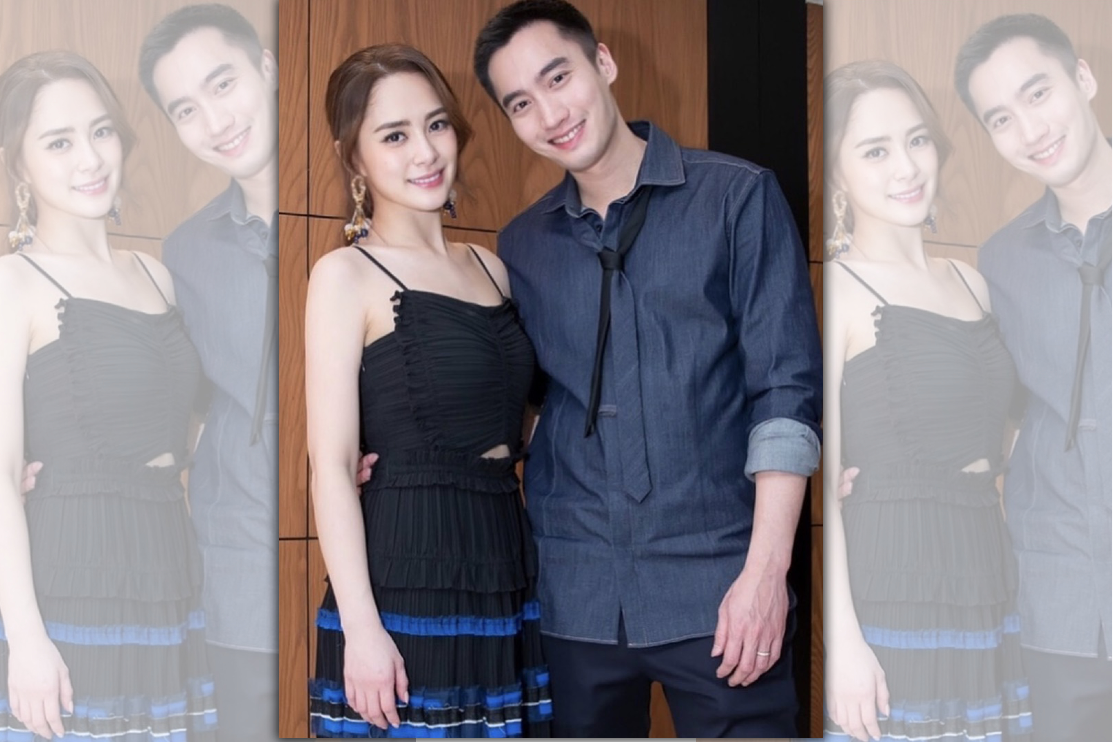 阿嬌（鍾欣潼）去年和「醫界王陽明」賴弘國結婚，婚姻美滿。（翻攝鍾欣潼IG）