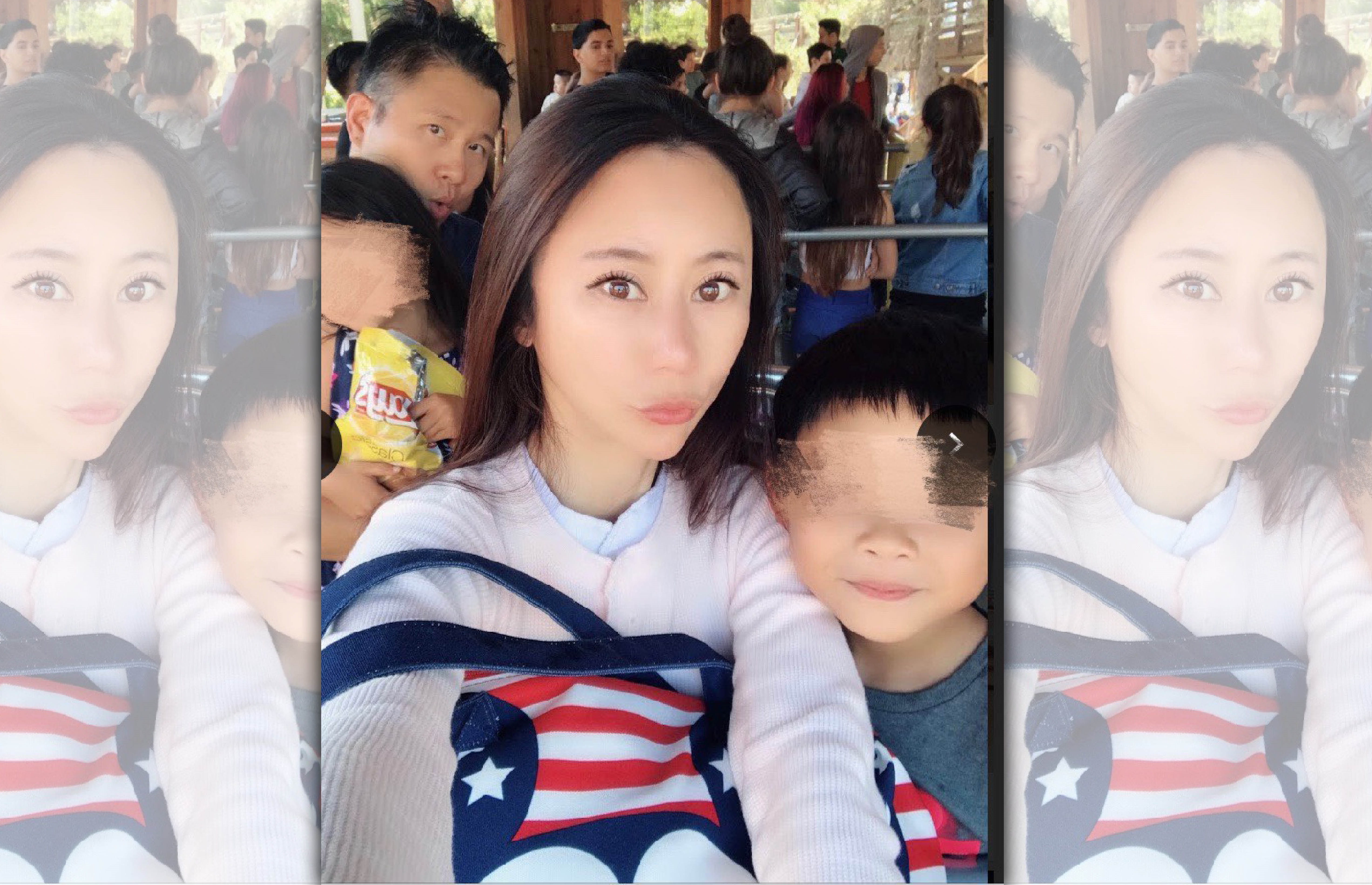 元祖小開張劭緯（後）和老婆安晨妤（前左）結婚13年，皆幸福甜蜜樣，如今卻傳出婚變。