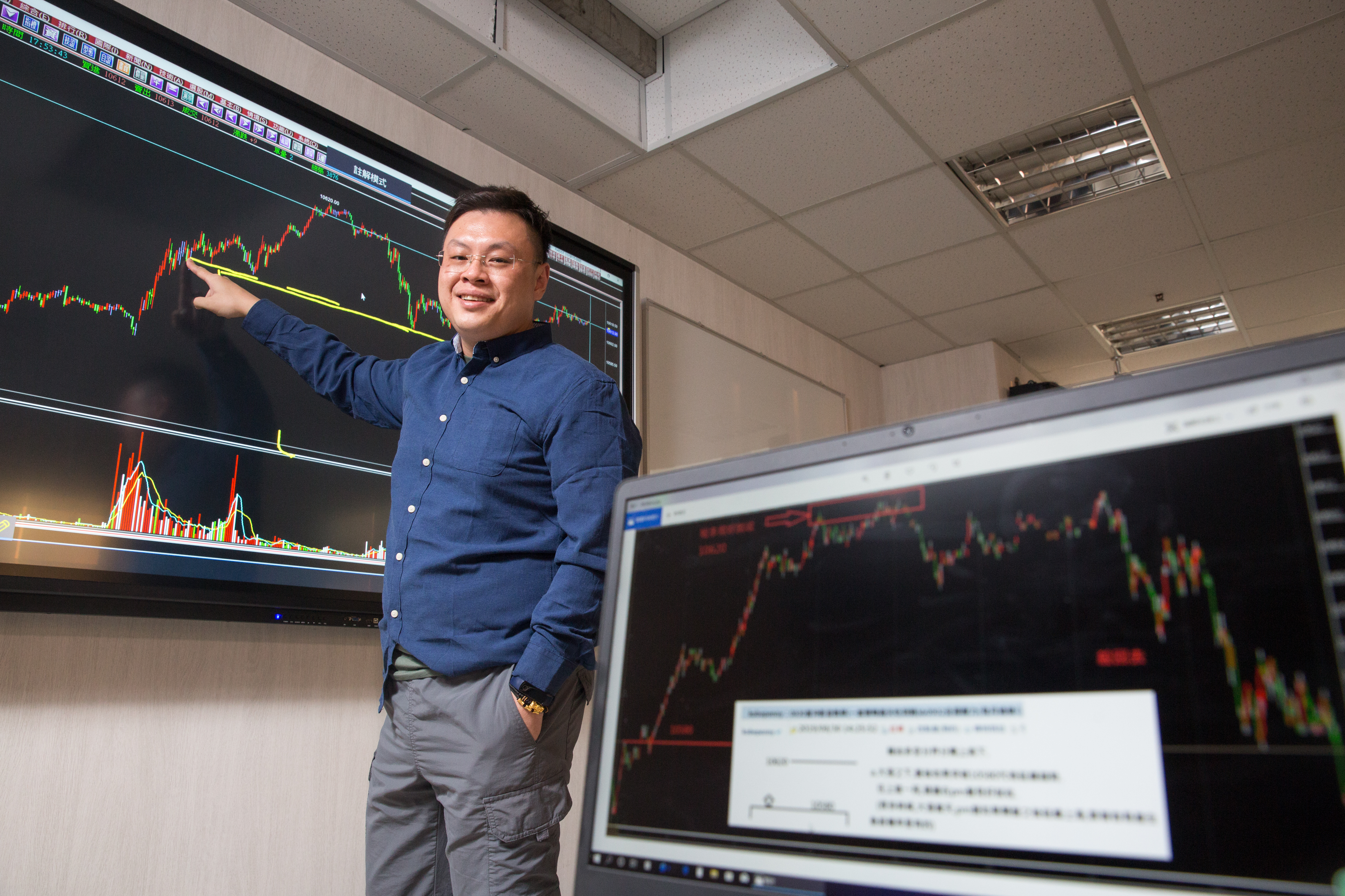 稱自己是從地獄回來的人，馮文宏歷經生命中的重大轉折後，憑藉投資谷底重生。