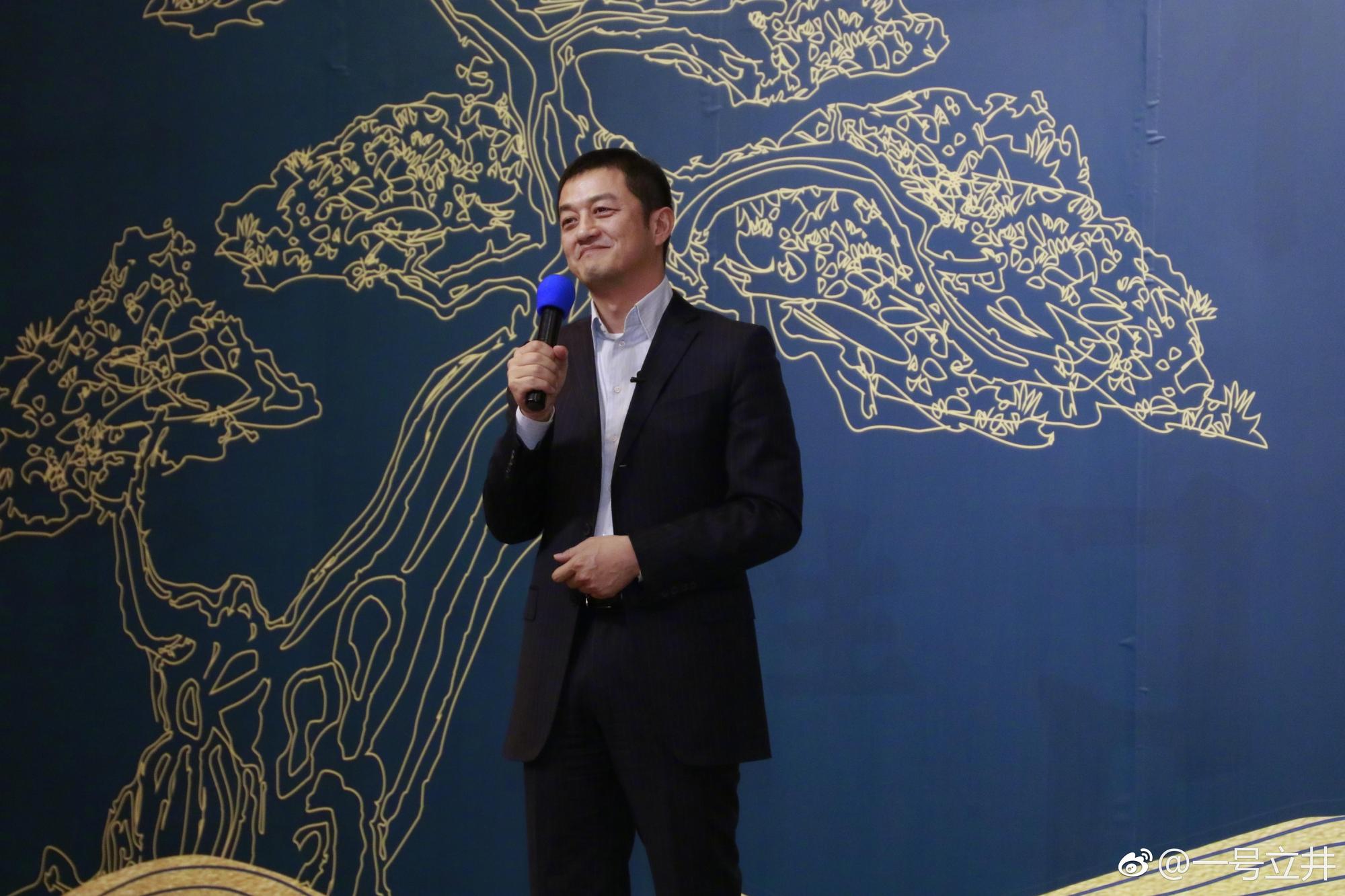 李亞鵬去年被控欠債1.8億台幣，前兩審均敗訴。（翻攝自一号立井微博）