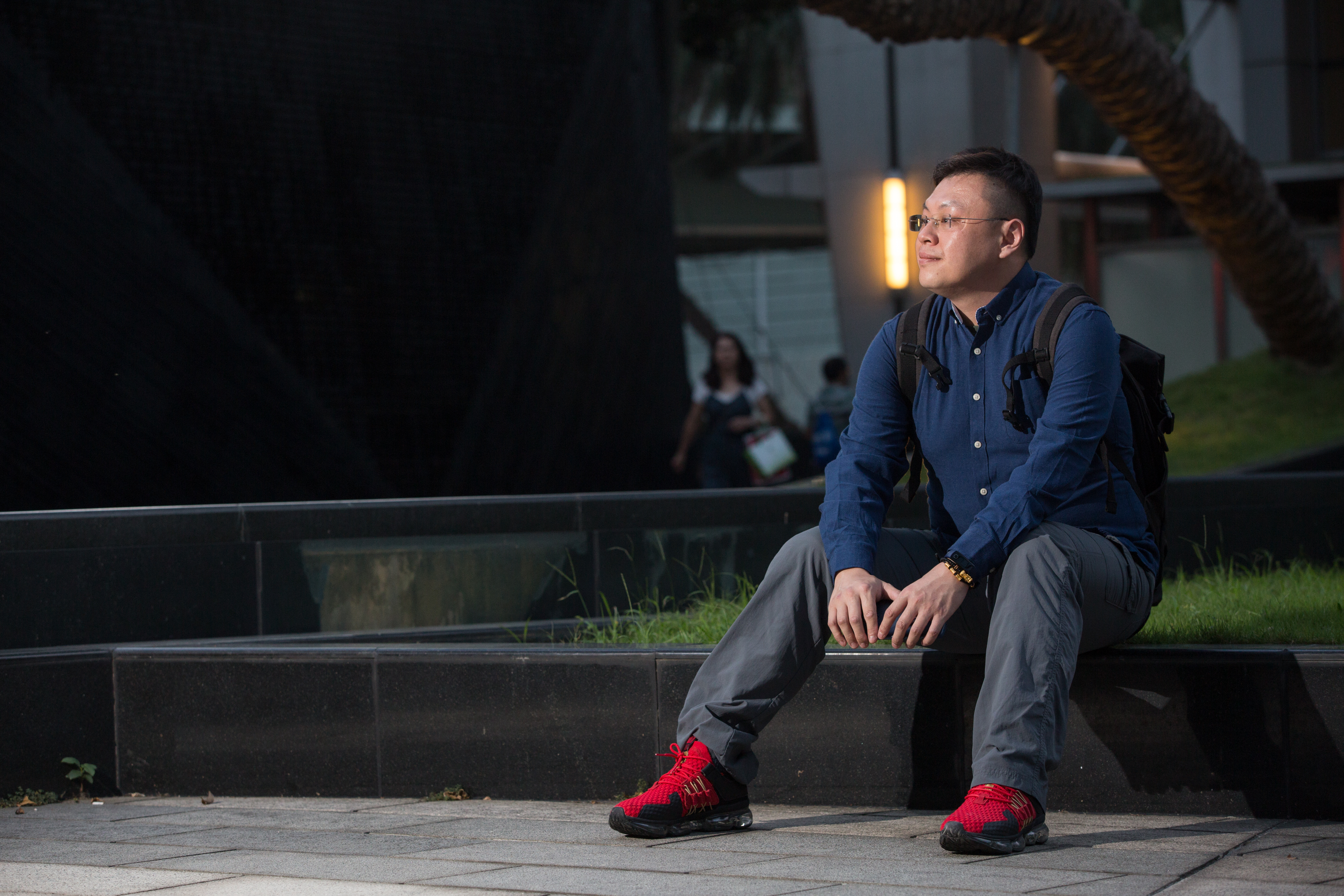 走過人生低谷，馮文宏靠投資再翻身，現在過著財富自由且愜意的生活。