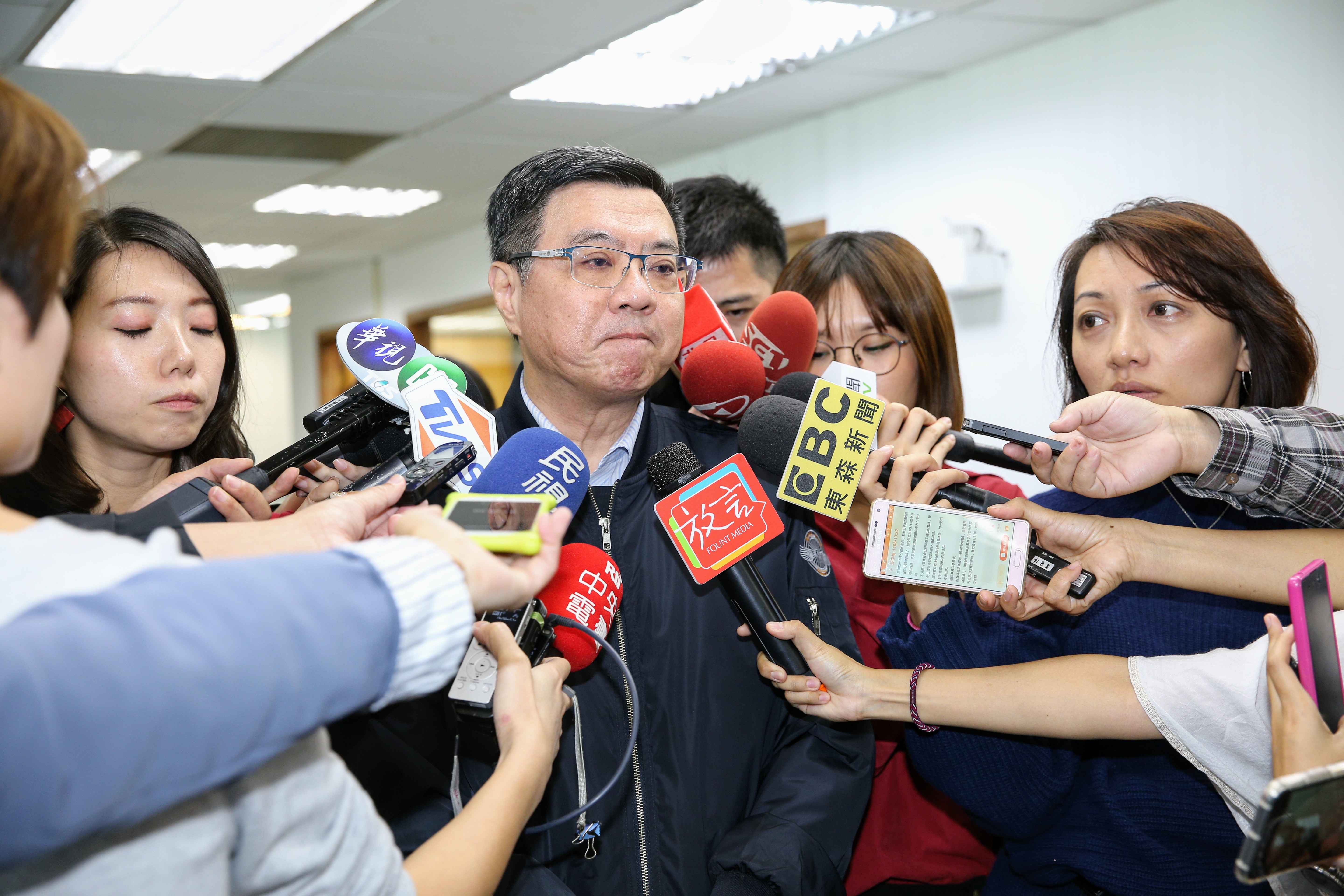 民進黨主席卓榮泰（圖）證實蘇嘉全已私下表達不願擔任不分區立委。