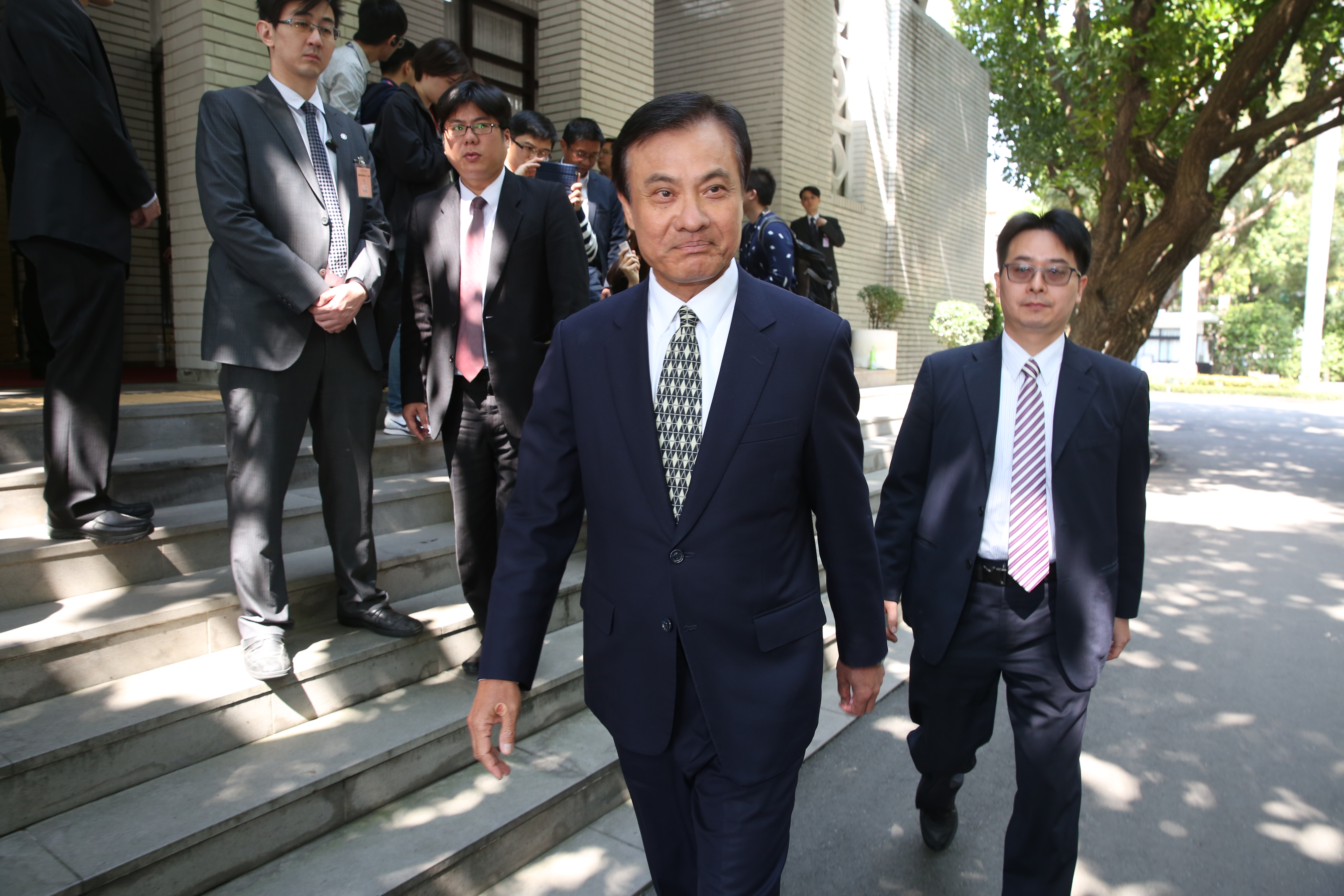 民進黨主席卓榮泰證實蘇嘉全（圖）已私下表達不願擔任不分區立委。