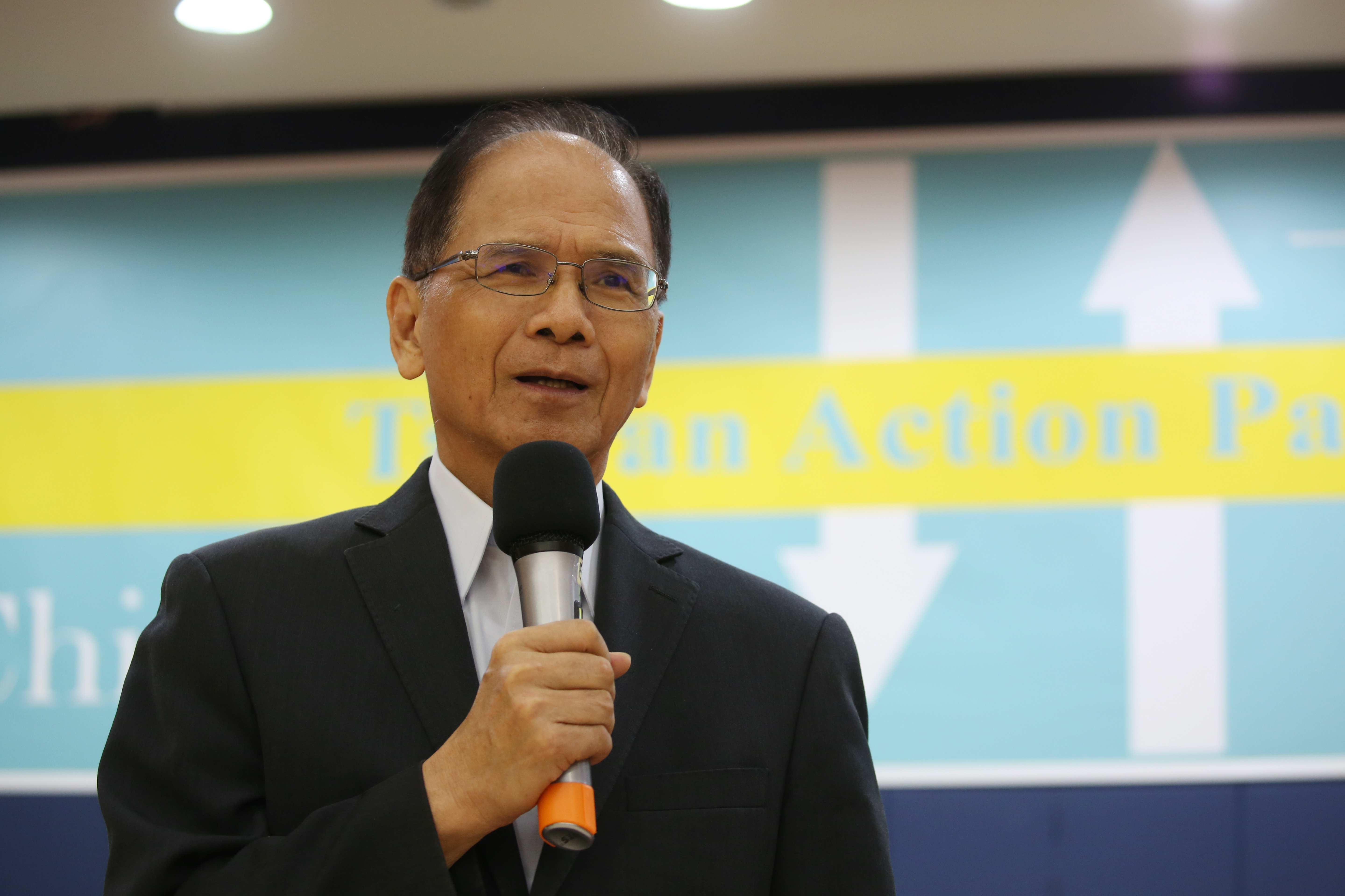 民進黨內盛傳前行政院長游錫堃可能排入不分區立委安全名單中。突圍本刊資料照。