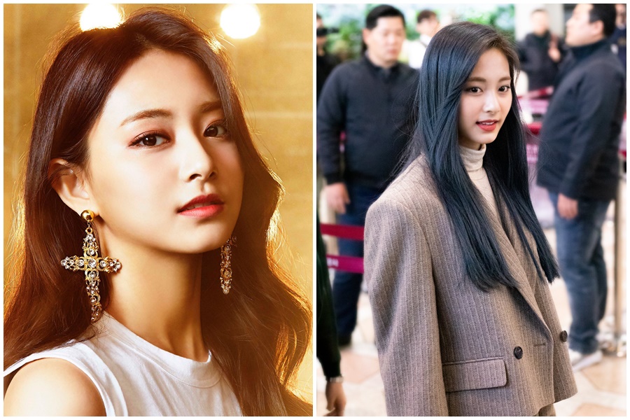 來自台灣的周子瑜，在直播上透露自己的未來規劃。（翻攝臉書）