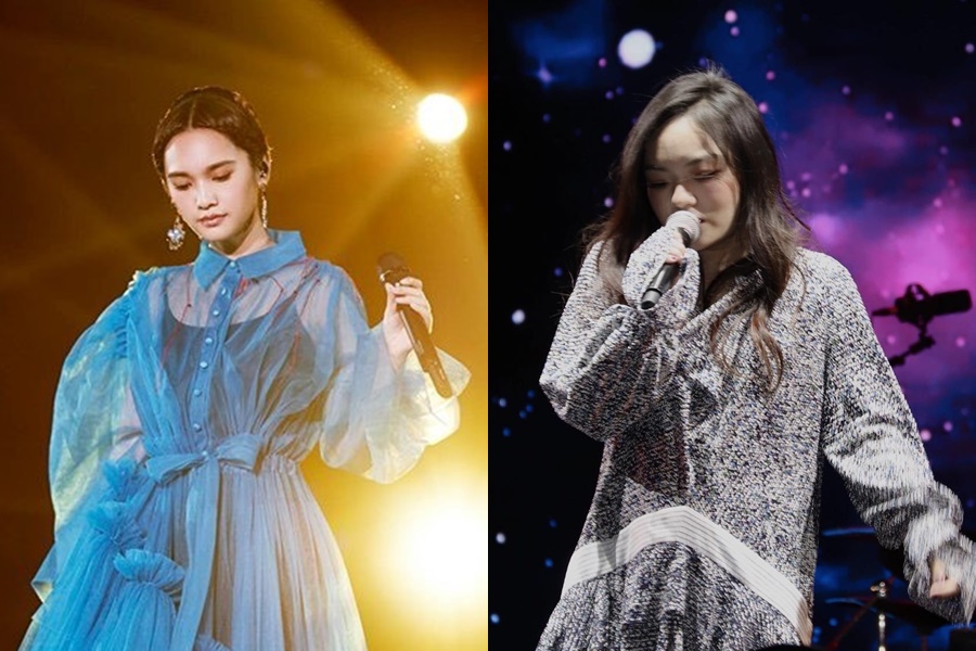 LaLa徐佳瑩跨年不趕場，獨家壓軸在台中演出；而楊丞琳將登上台中跨年舞台。（摘自楊丞琳臉書／徐佳瑩臉書）