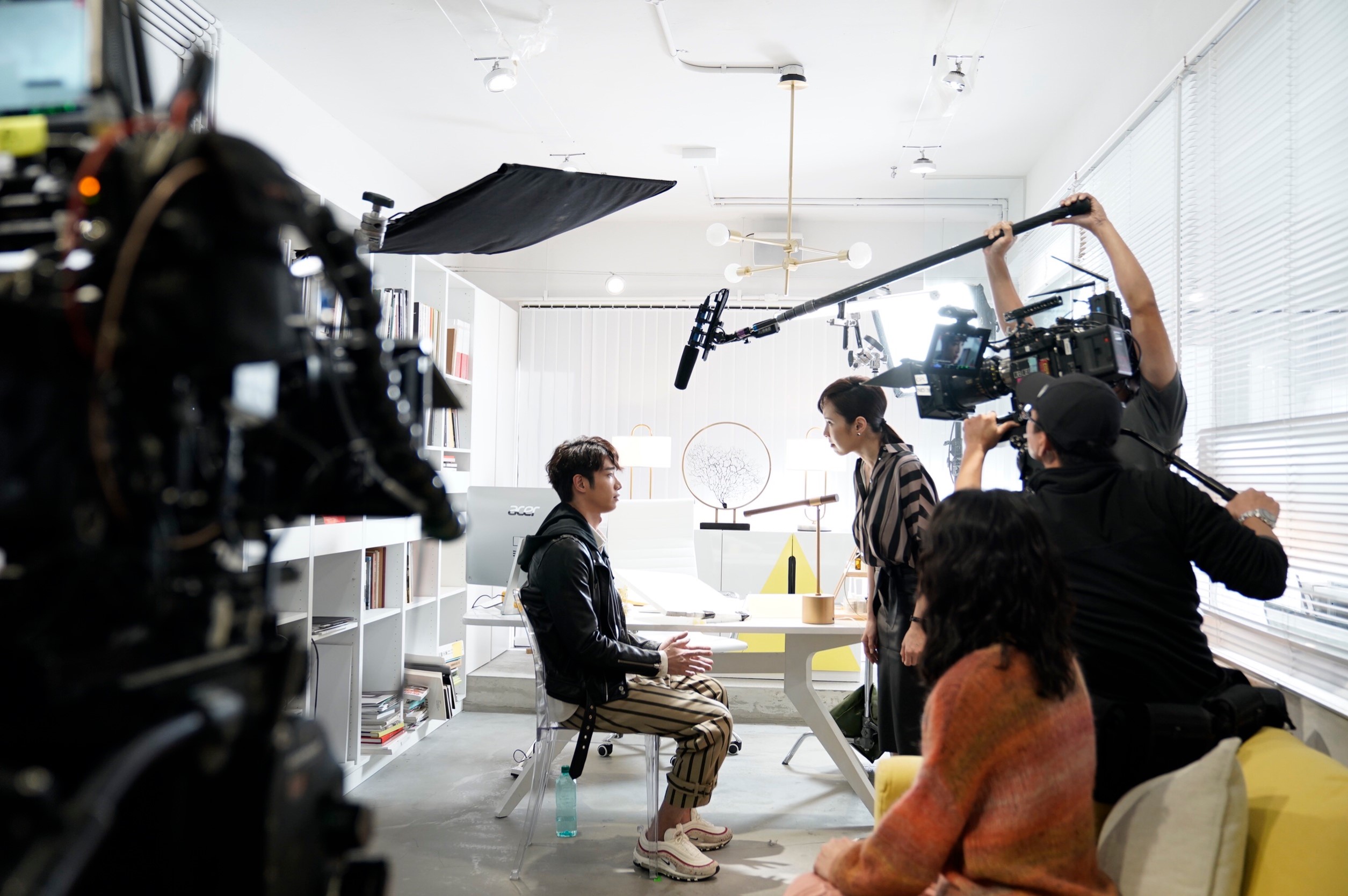 劉以豪透露，這次主演的大明星，跟他自己的心態頗為相似。（Netflix提供）