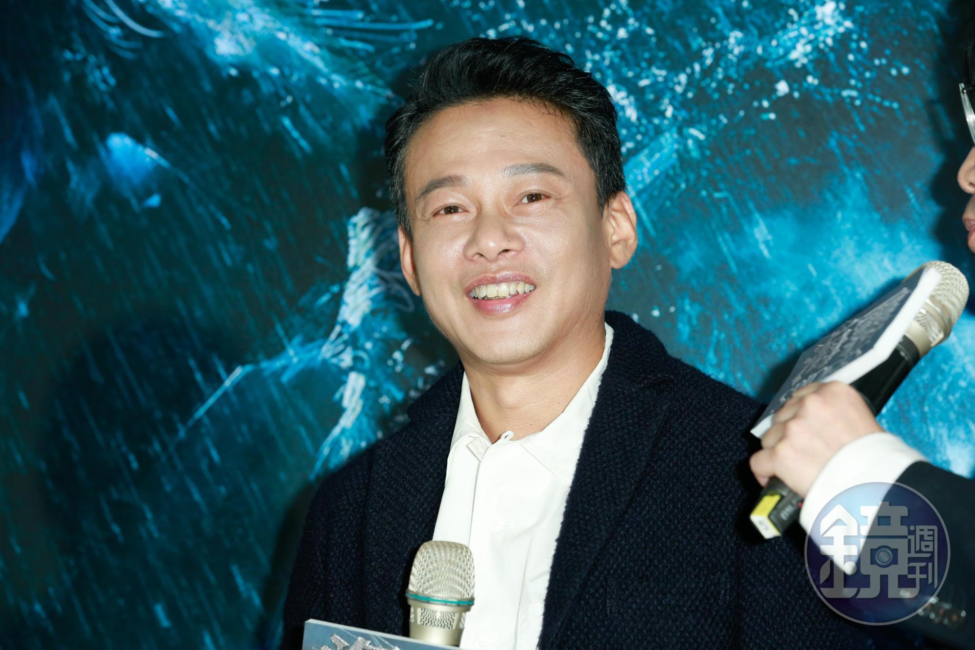 李康生特別受邀客串,他笑稱拍得相當輕鬆,沒有壓力。