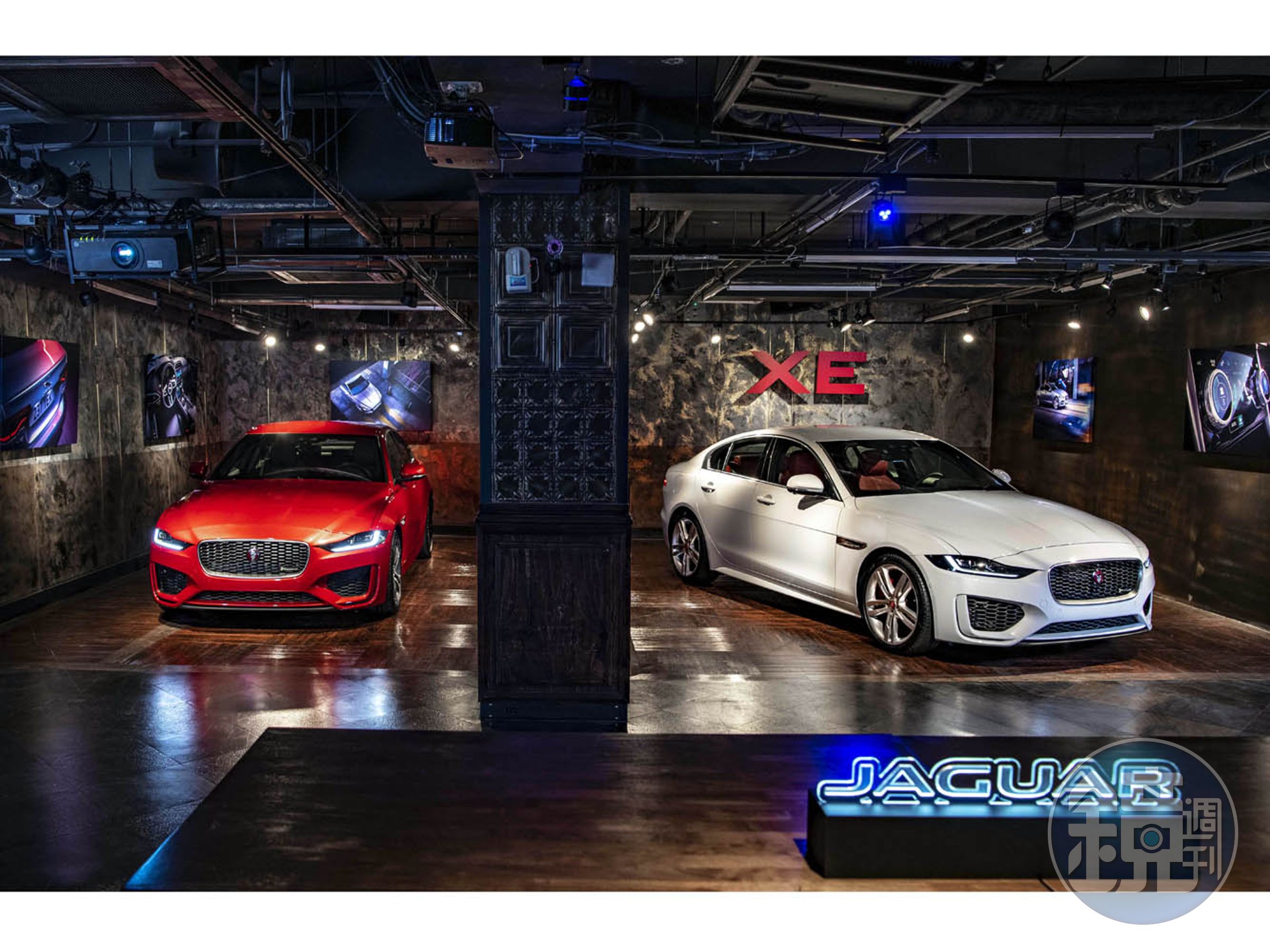 Jaguar XE車系領先級距的操控性能，源自F-TYPE純種跑車賽道基因。
