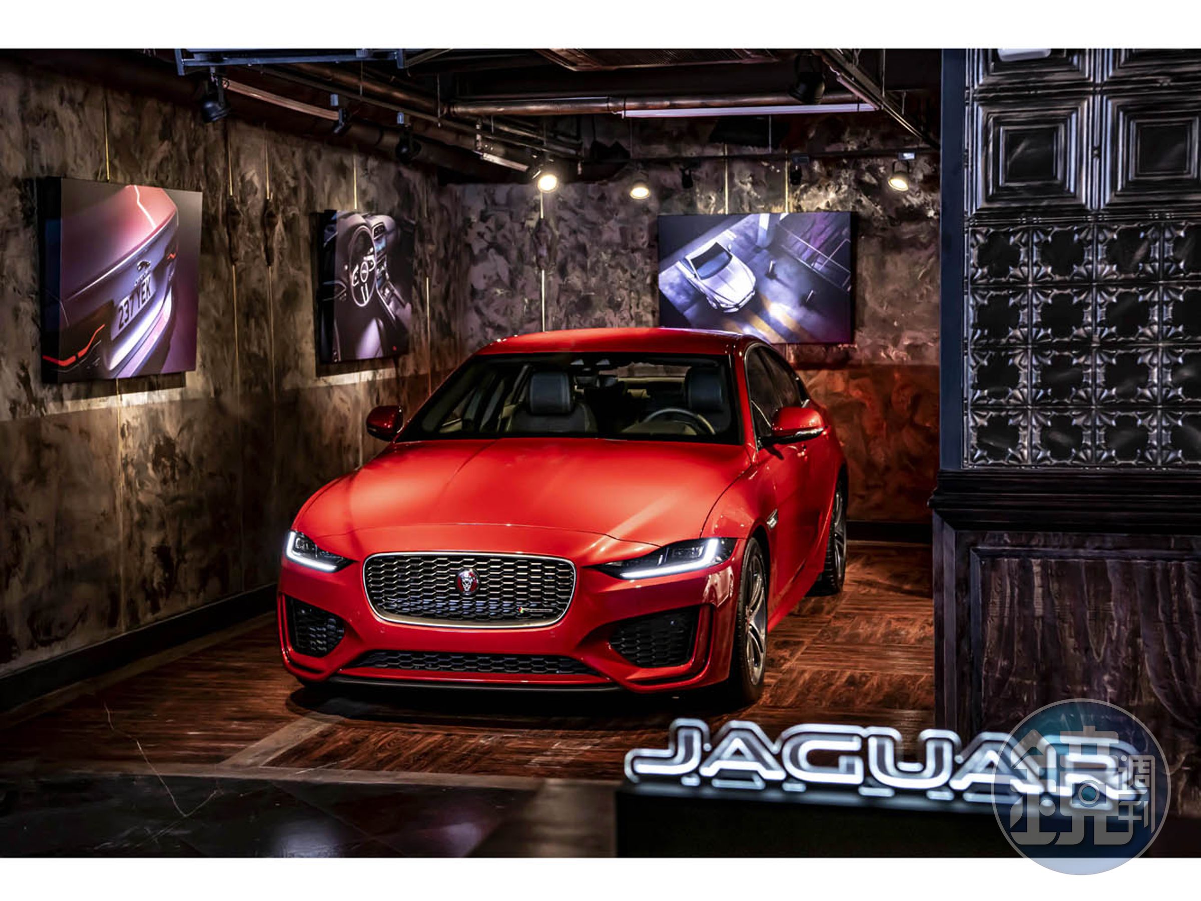 全新改款New Jaguar XE預計12月份於2020台北國際車展正式發表。