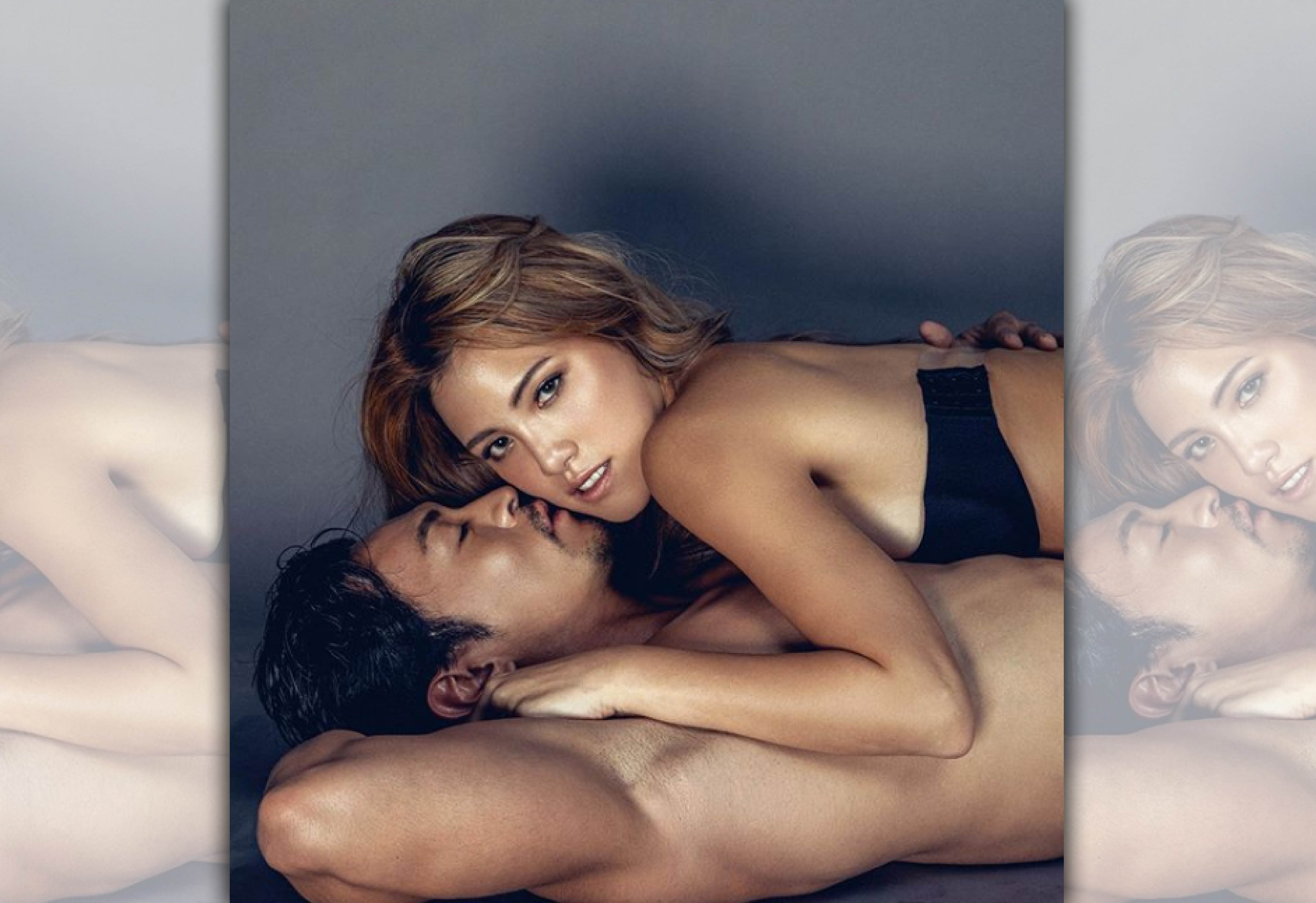 書那娜大方在IG上po出和夢多四奶交疊的超鹹濕照片，讓粉絲大為驚呼。（翻攝自書那娜IG）