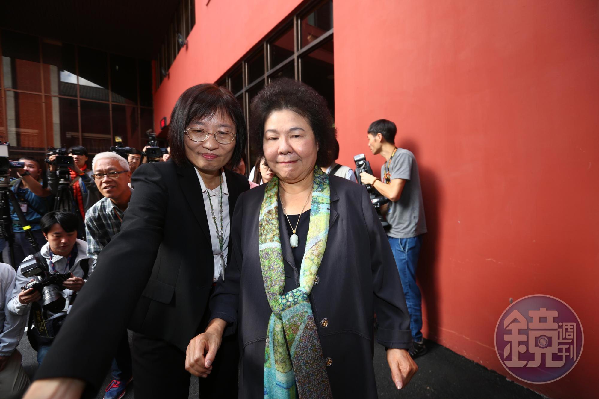 總統府祕書長陳菊今到立法院報告總統府明年度預算。