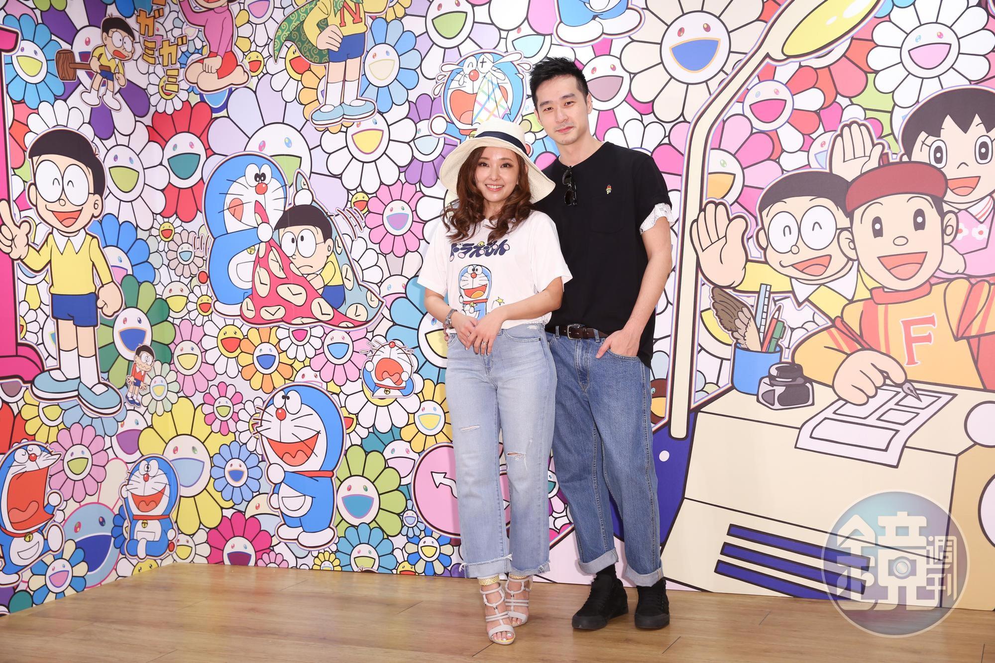 周洺甫因為與愛紗結婚又離婚,兩度躍上媒體版面。