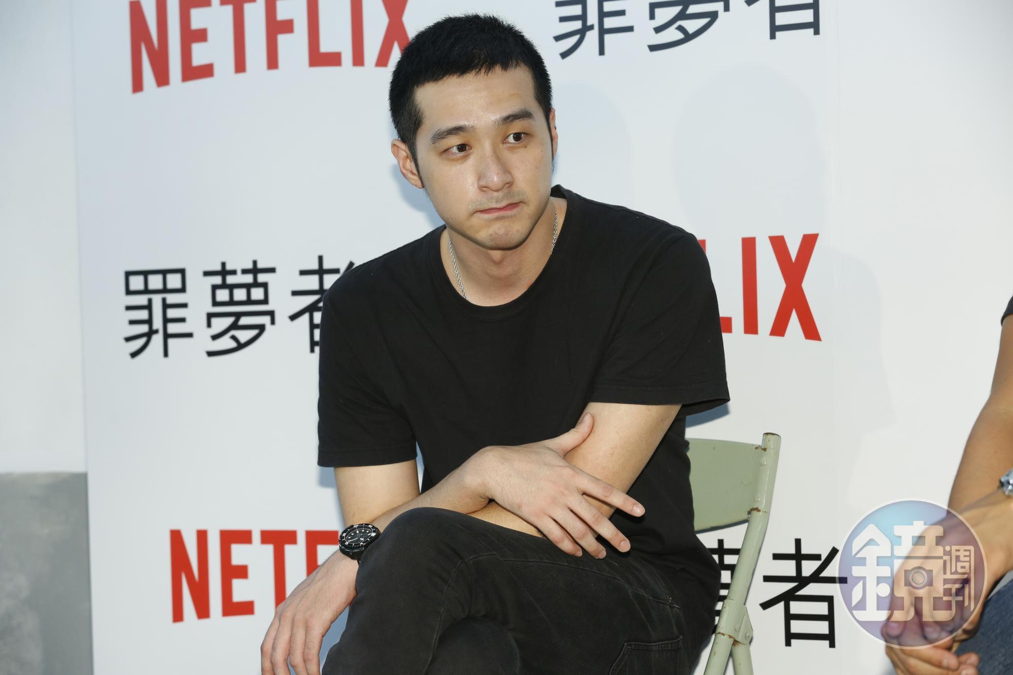 周洺甫談愛紗,坦言兩人沒再連絡。