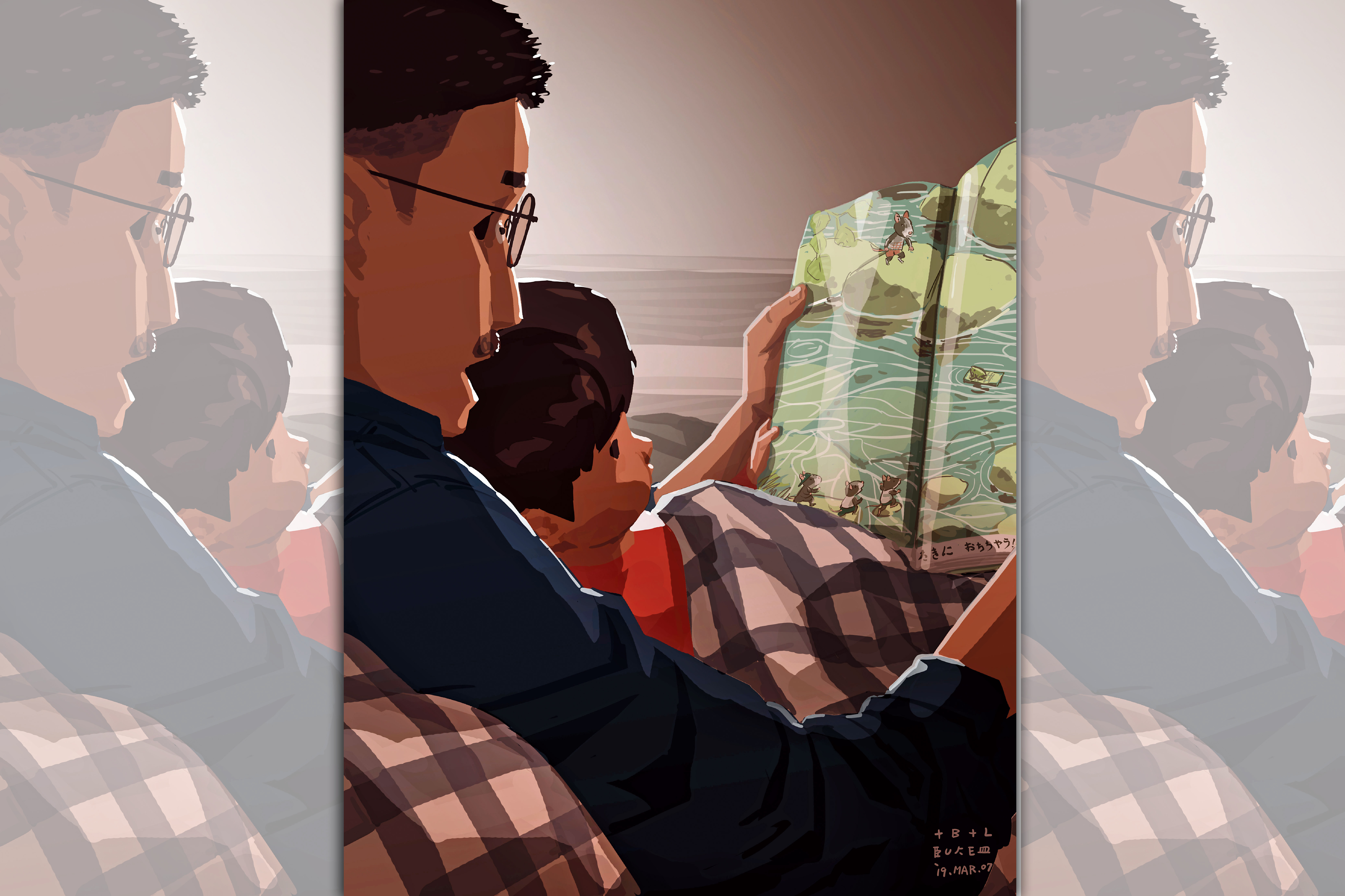 【單親爸爸週記】睡前義務