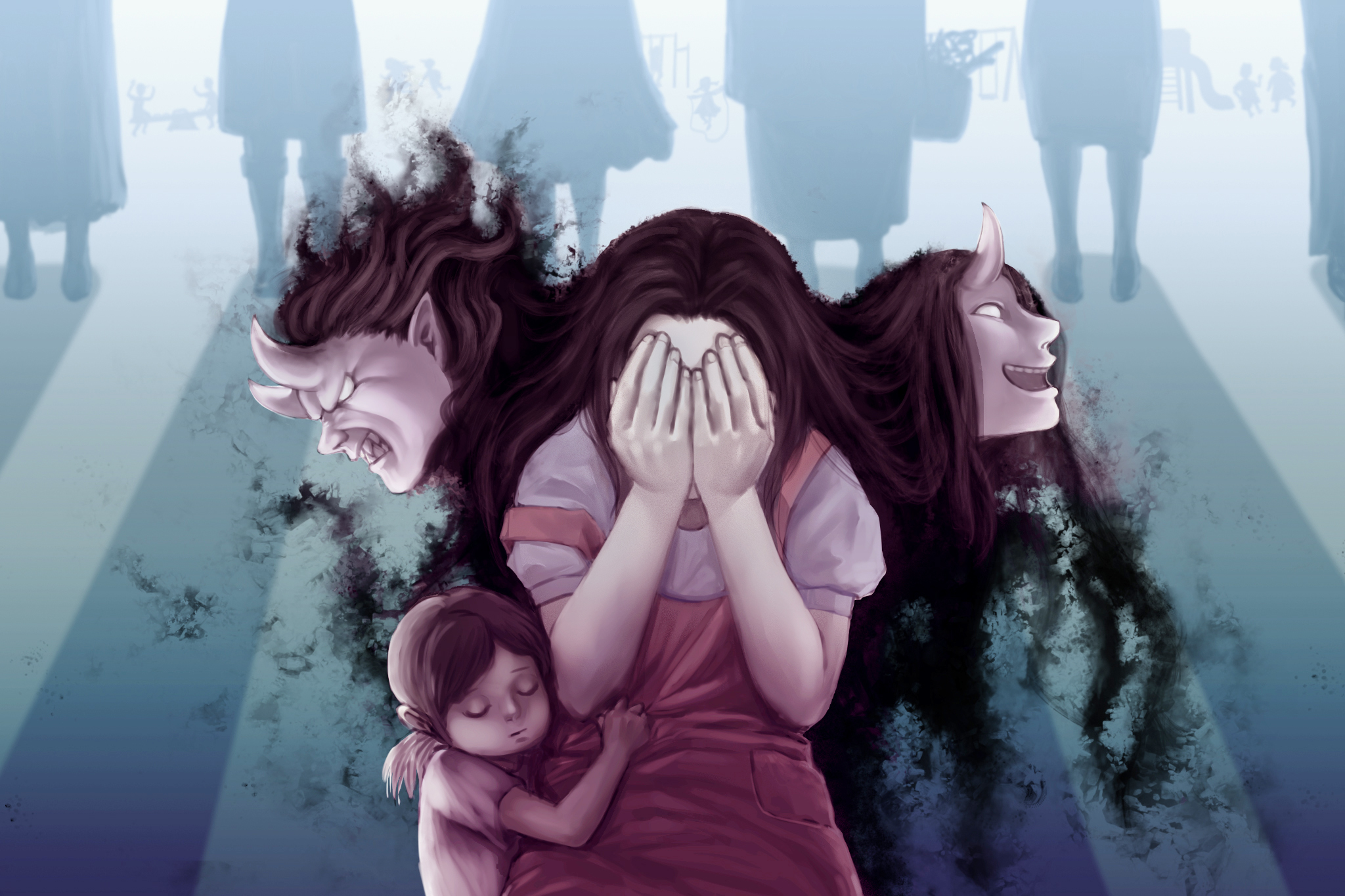 【陳栢青書評】他媽的小說，他媽的心──《惡母》