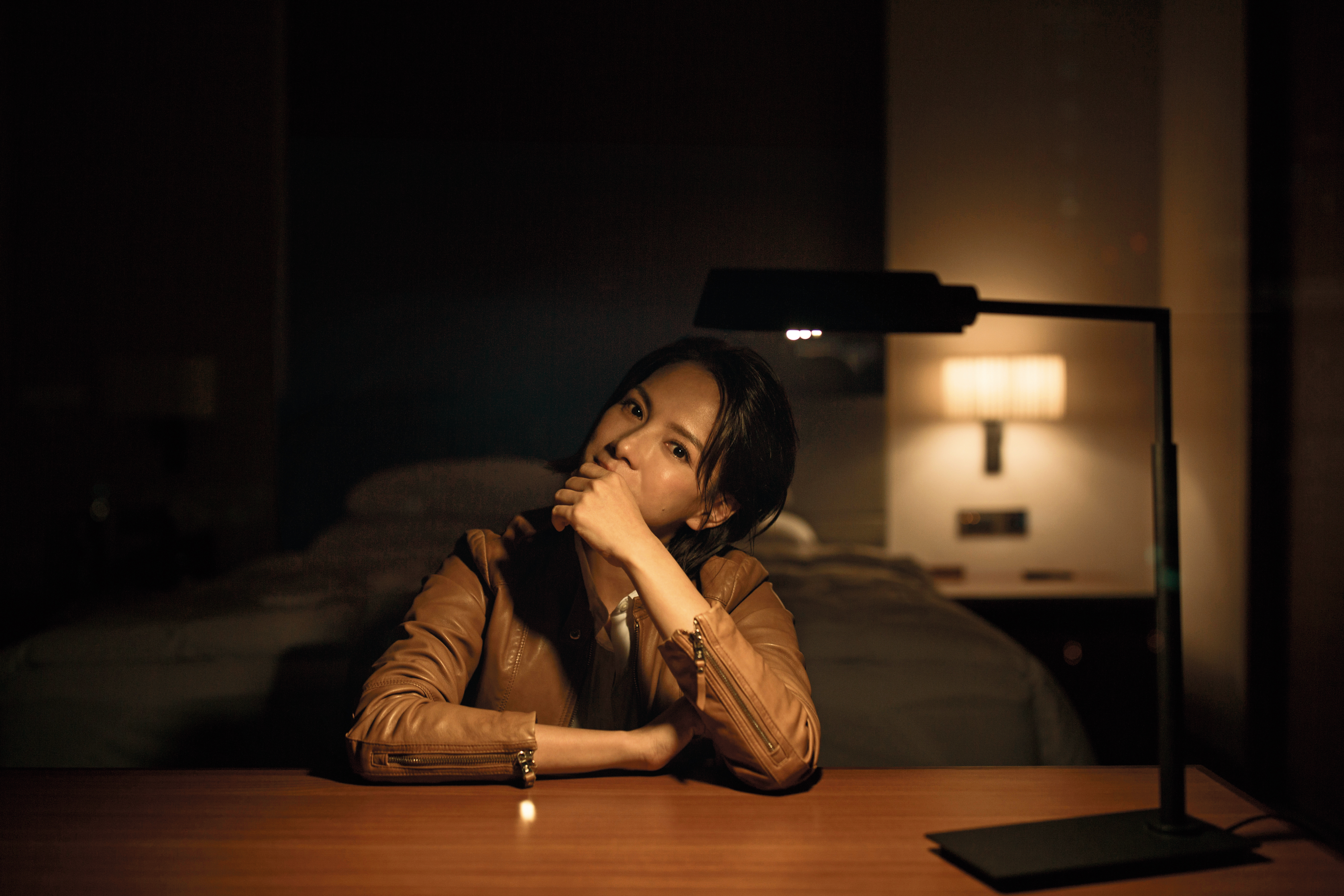 「不是演員的人，會很理性的去分析人的表演。」李心潔說表演是抽象、內在的。