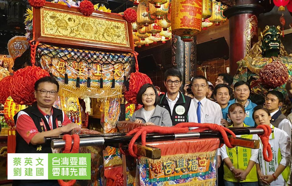 劉建國形象良好、人氣高，是民進黨近年力推的政治明星。（翻攝自劉建國臉書）