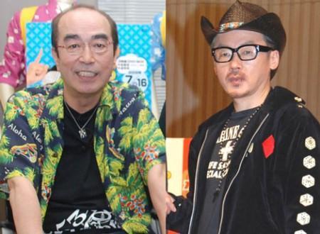 田代政（右）曾是志村健（左）節目的固定班底。（翻攝自日本雅虎）
