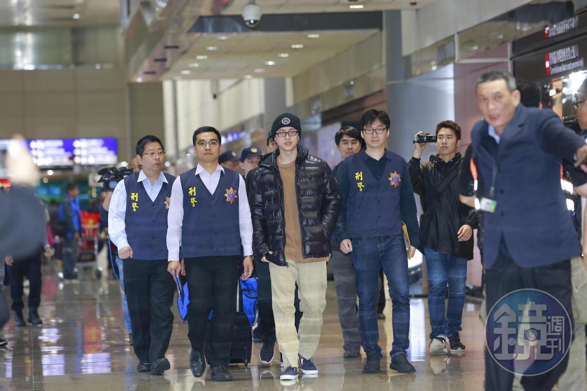 孫安佐關押260天後，在法庭上全數認罪，遭遞解出境返回台灣。（本刊資料照）