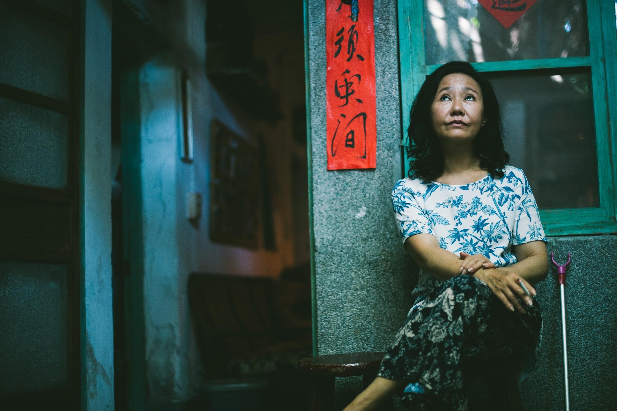 呂雪鳳以《那個我最親愛的陌生人》入圍金馬獎最佳女主角。（張作驥電影工作室提供）