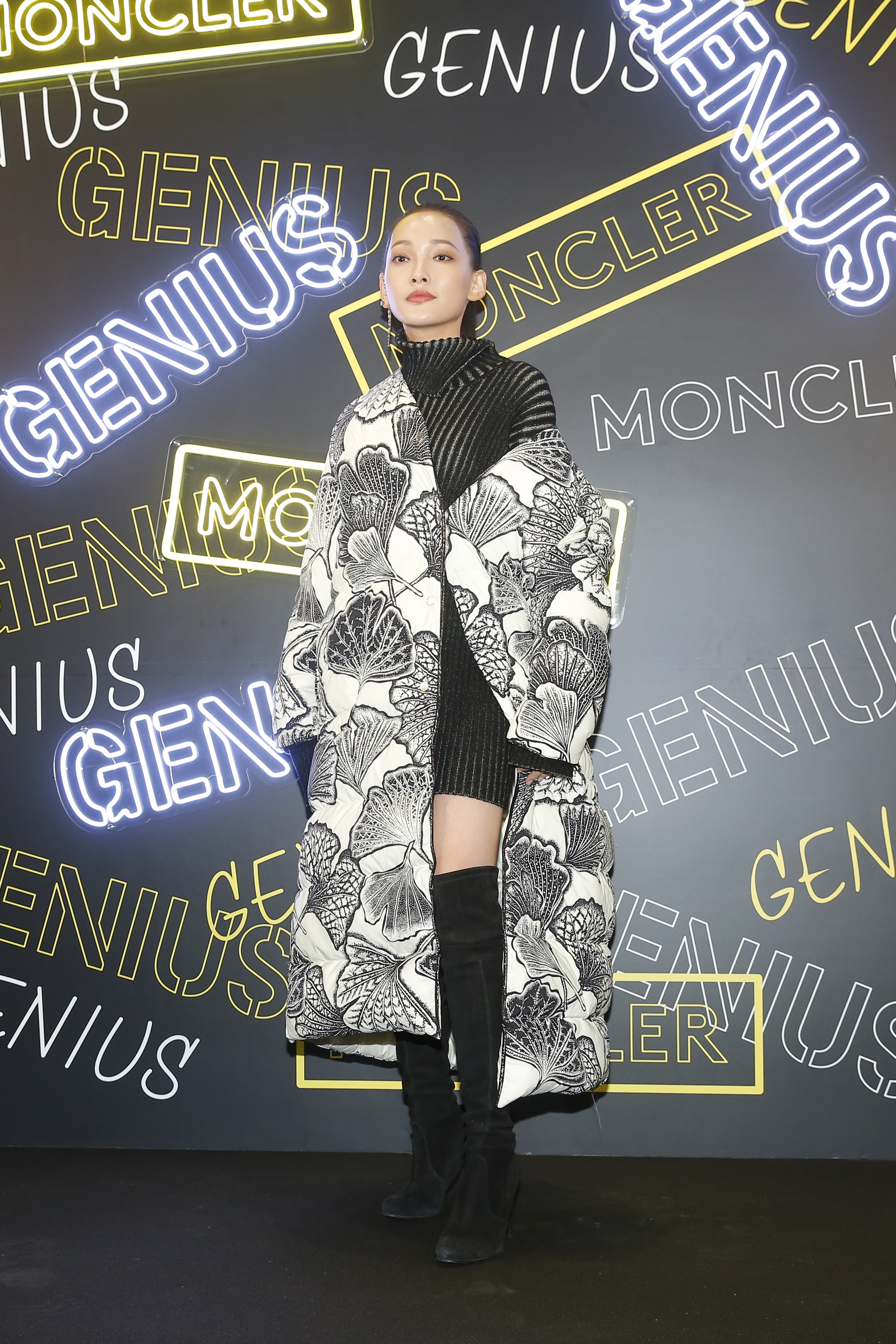 林映唯出席MONCLER Genius台灣限時概念店派對。