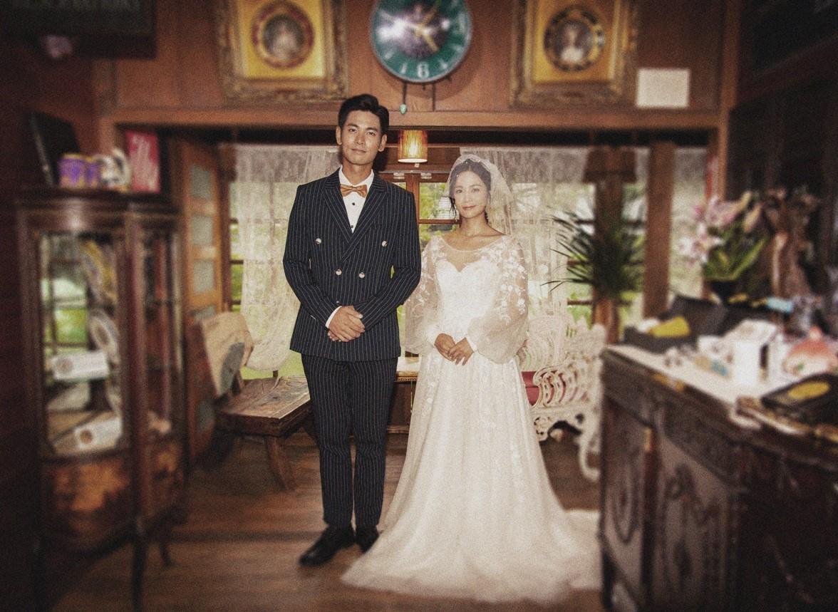 楊子儀與吳怡霈在《天之蕉子》即將完婚。