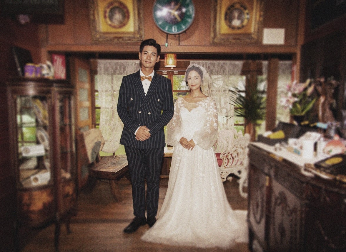 楊子儀與吳怡霈在《天之蕉子》即將完婚。