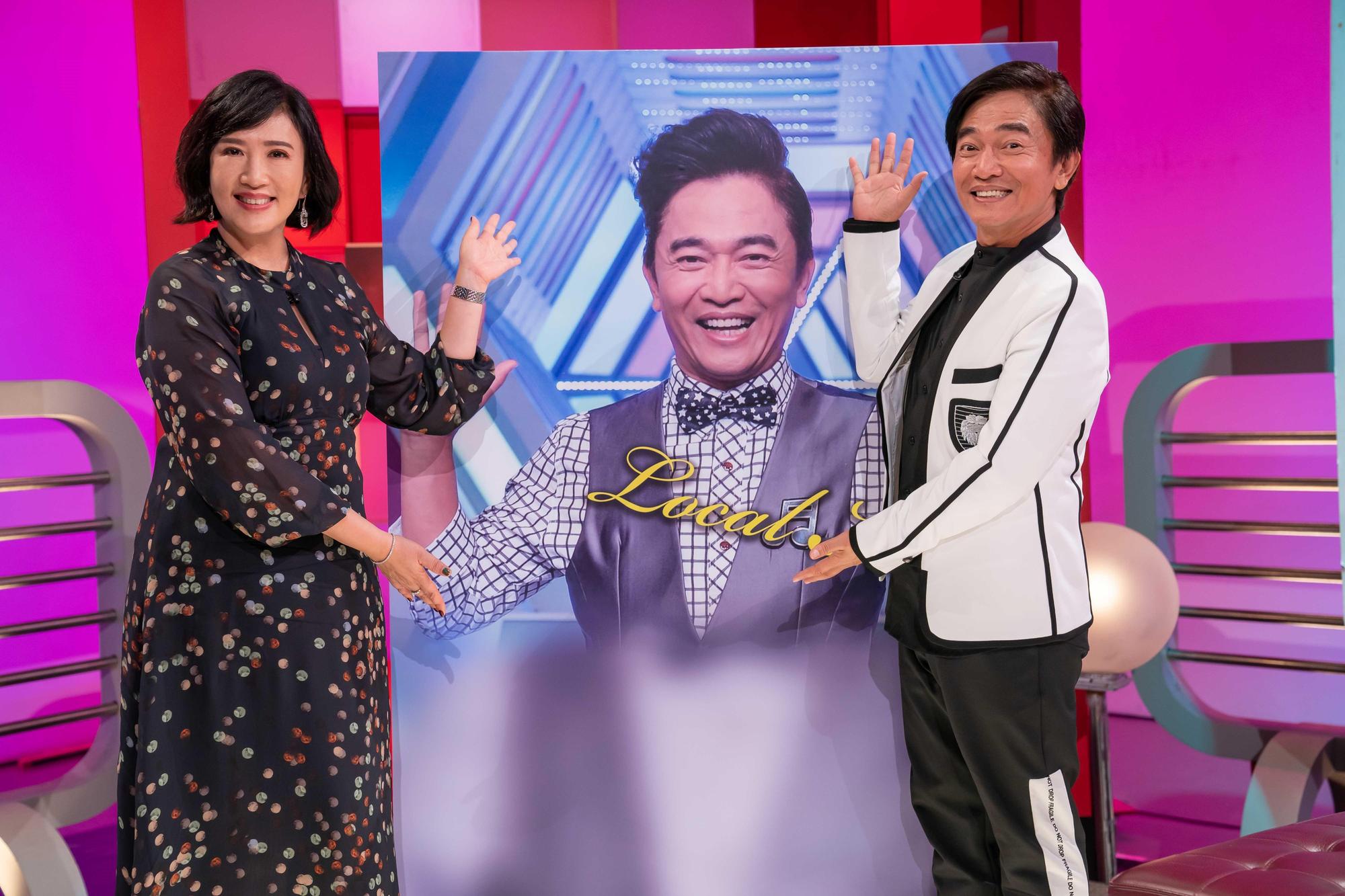 吳宗憲上《TVBS看板人物》接受方念華專訪。(TVBS提供)