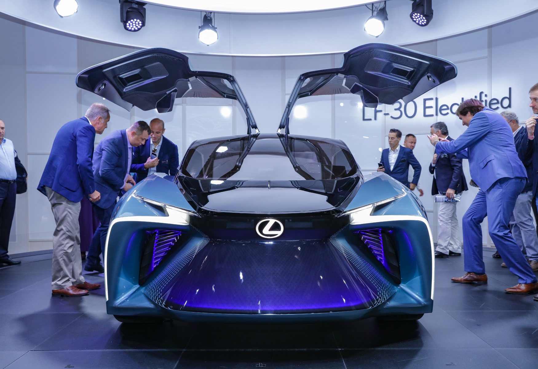 【2019東京車展現場直擊】2030年之夢！LEXUS LF-30 