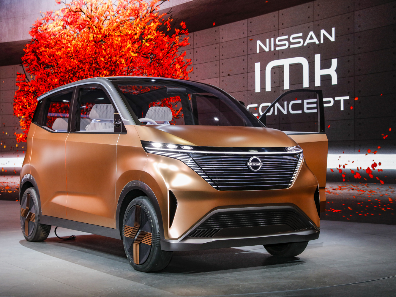 【2019東京車展現場直擊】和風將來式！NISSAN　IMk & Ariya