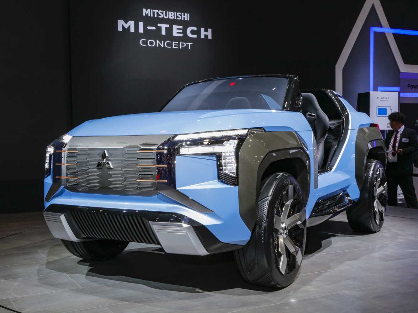 【2019東京車展現場直擊】馭風而行!MITSUBISHI MI-Tech