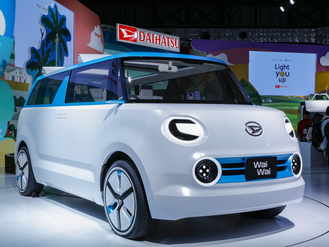 【2019東京車展現場直擊】有萌乃大！DAIHATSU Wai Wai