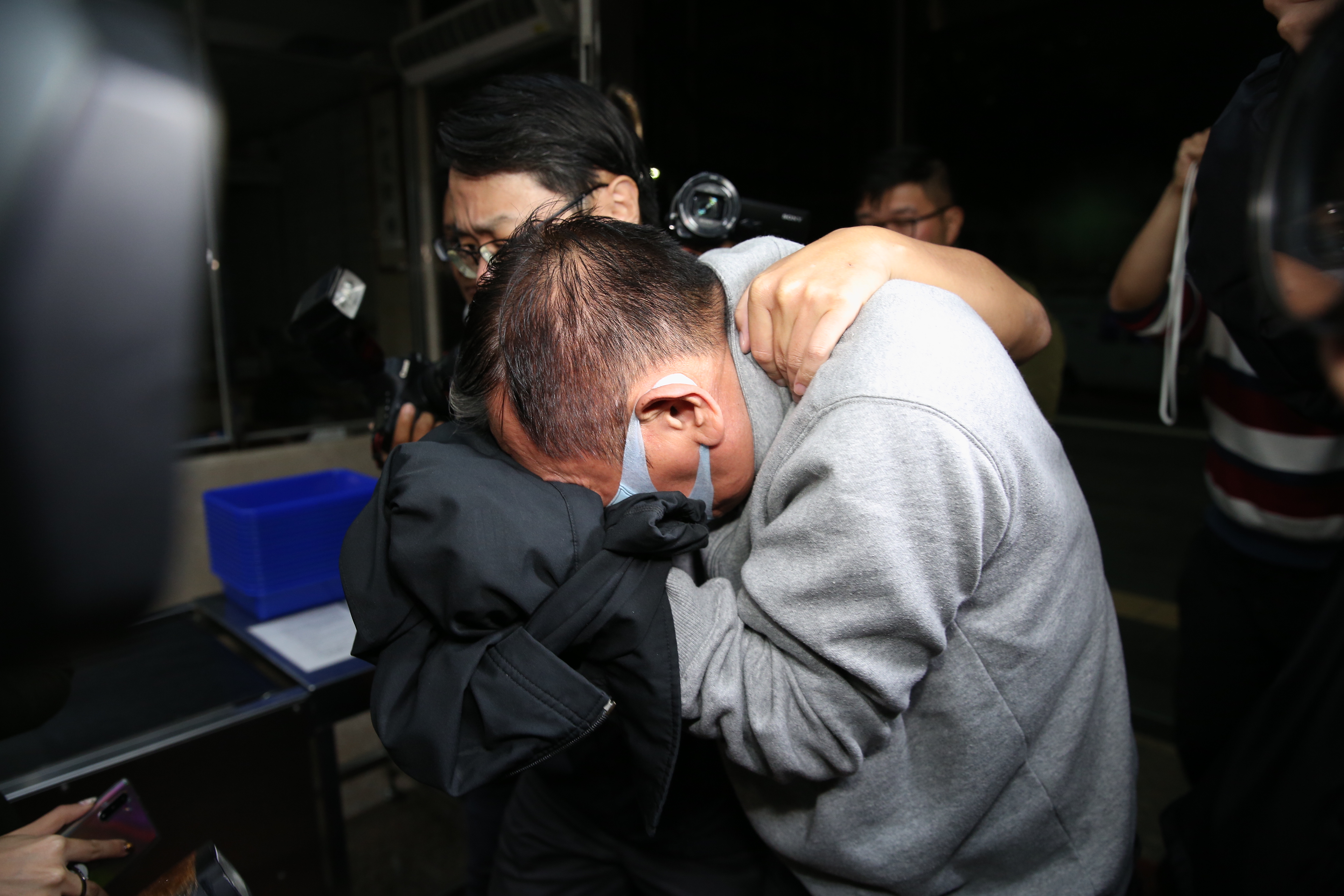 夏世紘（63歲）等十名核心成員涉嫌重大，今（8日）晨訊後已被檢方聲請羈押禁見。