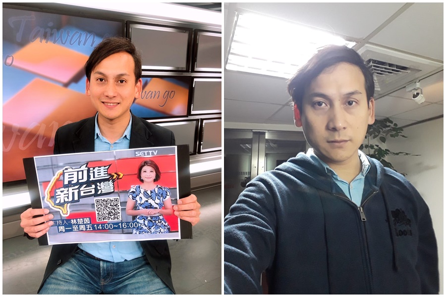 韓國瑜競選辦公室發言人葉元之遭爆加入罷韓社團。（翻攝自臉書）