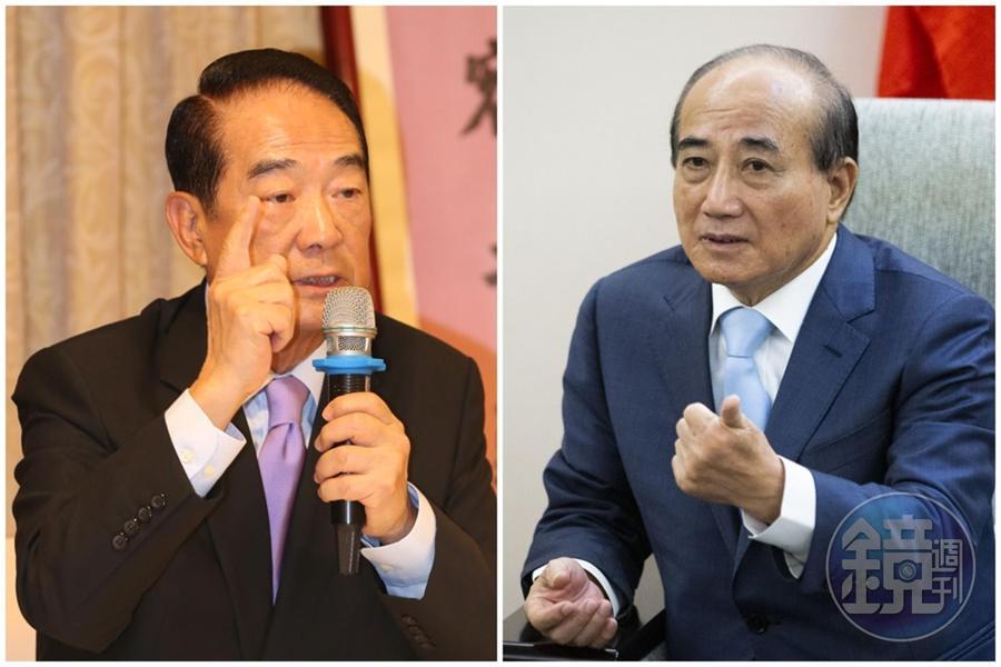 親民黨黨主席宋楚瑜與王金平兩人，近期曾兩度會面。