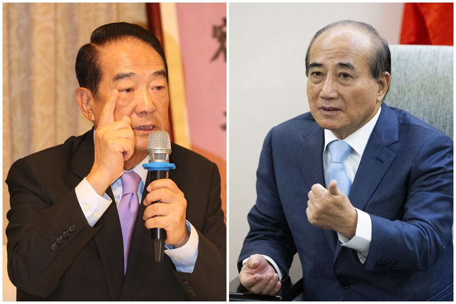 親民黨黨主席宋楚瑜與王金平兩人，近期曾兩度會面。