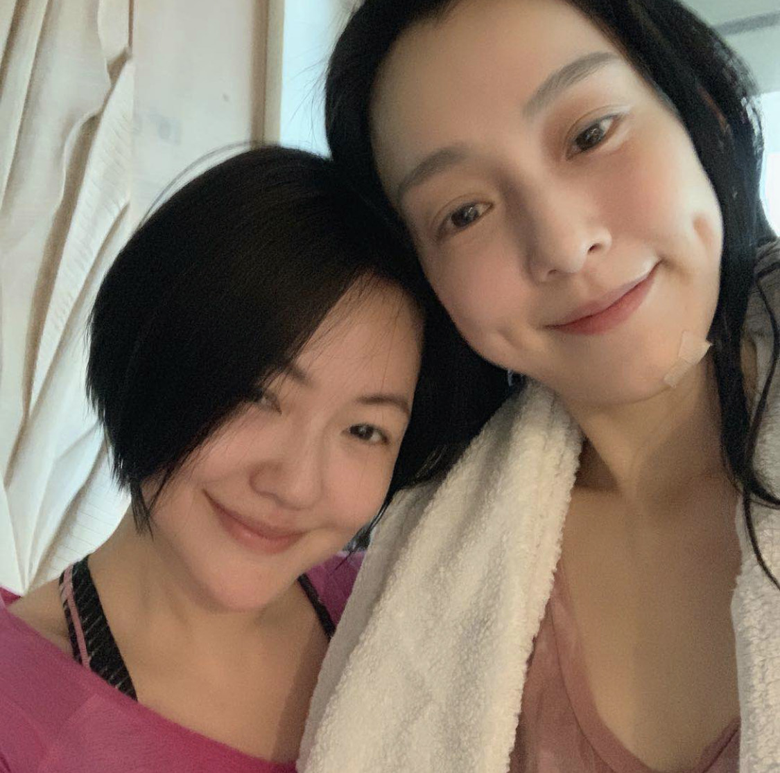 小S(左)心疼好友范瑋琪無辜遭網友圍剿。(翻攝自范瑋琪IG)