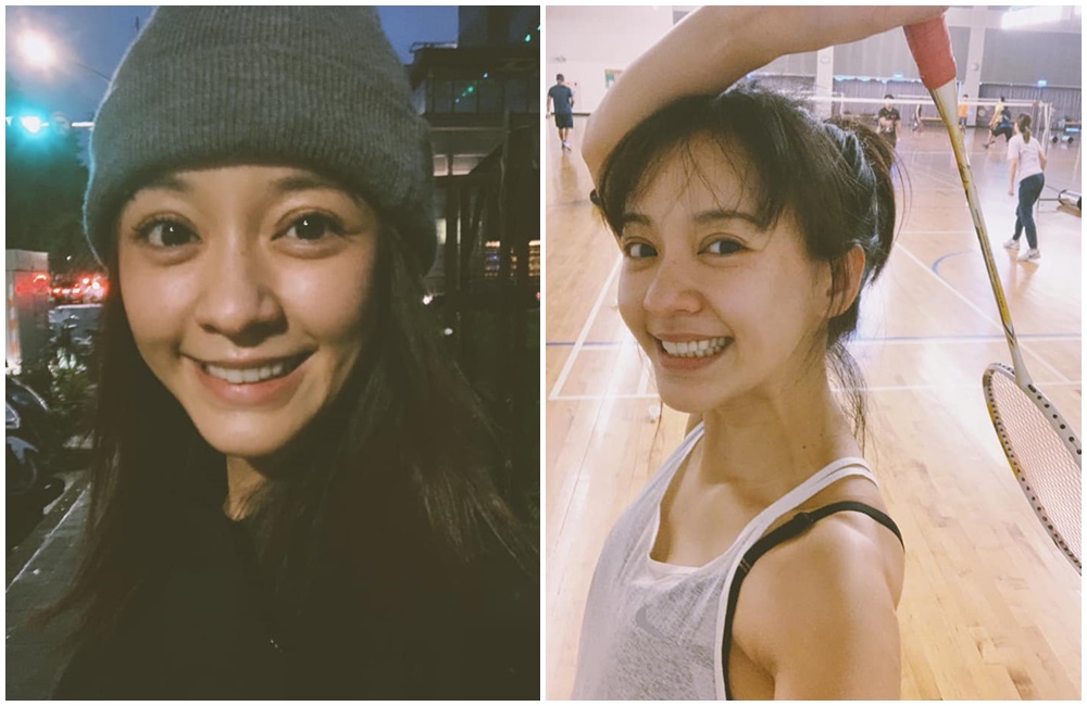 陳意涵在節目中主動提起「交過47個男朋友」的消息。（翻攝陳意涵臉書）