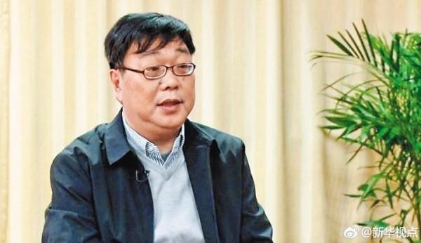 遭中國二次拘捕的香港書商桂民海,於2018年2月9日接受新華社專訪。(翻攝自新華視點微博)