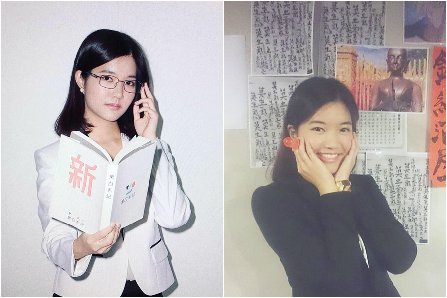 香港的美麗財經主播銀紙彤驚傳離世。（翻攝臉書）