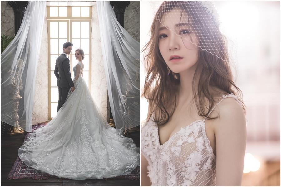 羅小白宣布明年1月5日與交往兩年多,大她13歲的io樂團前貝斯手Sho結婚。(上行娛樂提供)