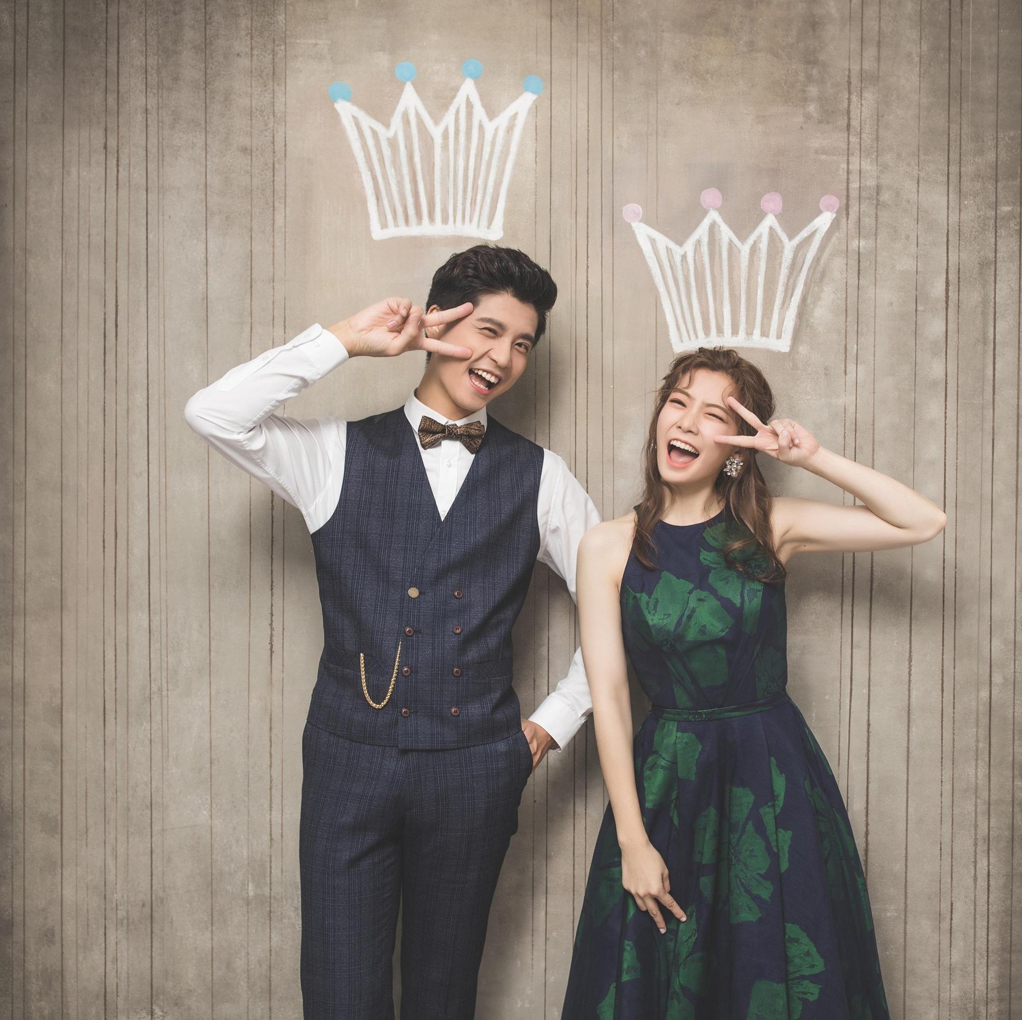 羅小白與Sho暫定耶誕節登記結婚,不過卻因婚期越近,口角越多。(上行娛樂提供)