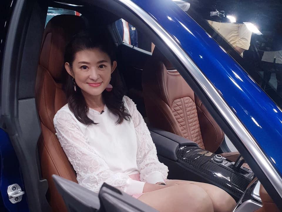 主播蘇宗怡除了是愛車人士，其實也是一個哈韓族。（翻攝自蘇宗怡臉書）