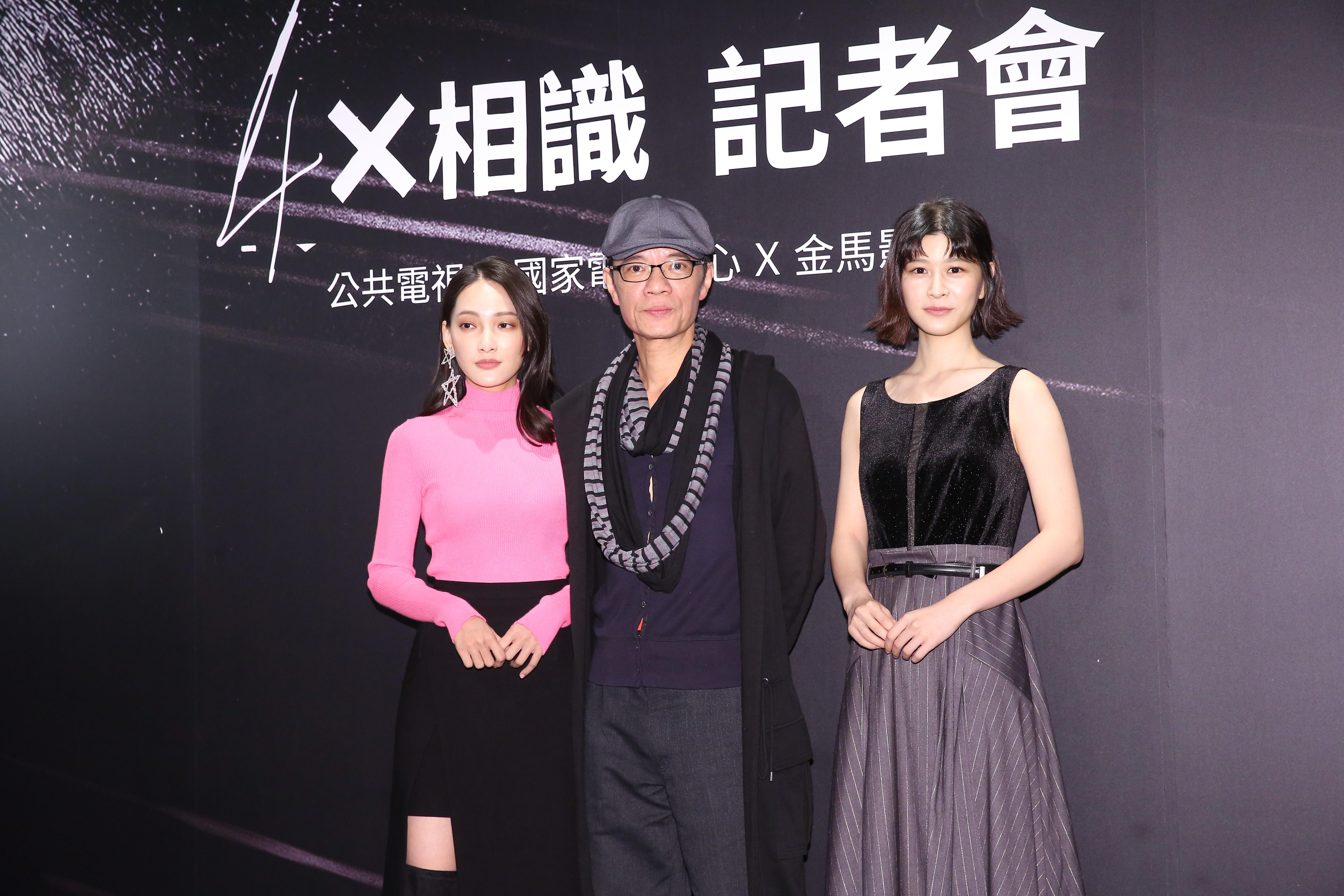 林映唯（左起）、吳朋奉、江沂宸，以《前世情人的情人》，見證同婚法案通過的台灣社會。 